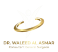 logo dr.waleed alasmar